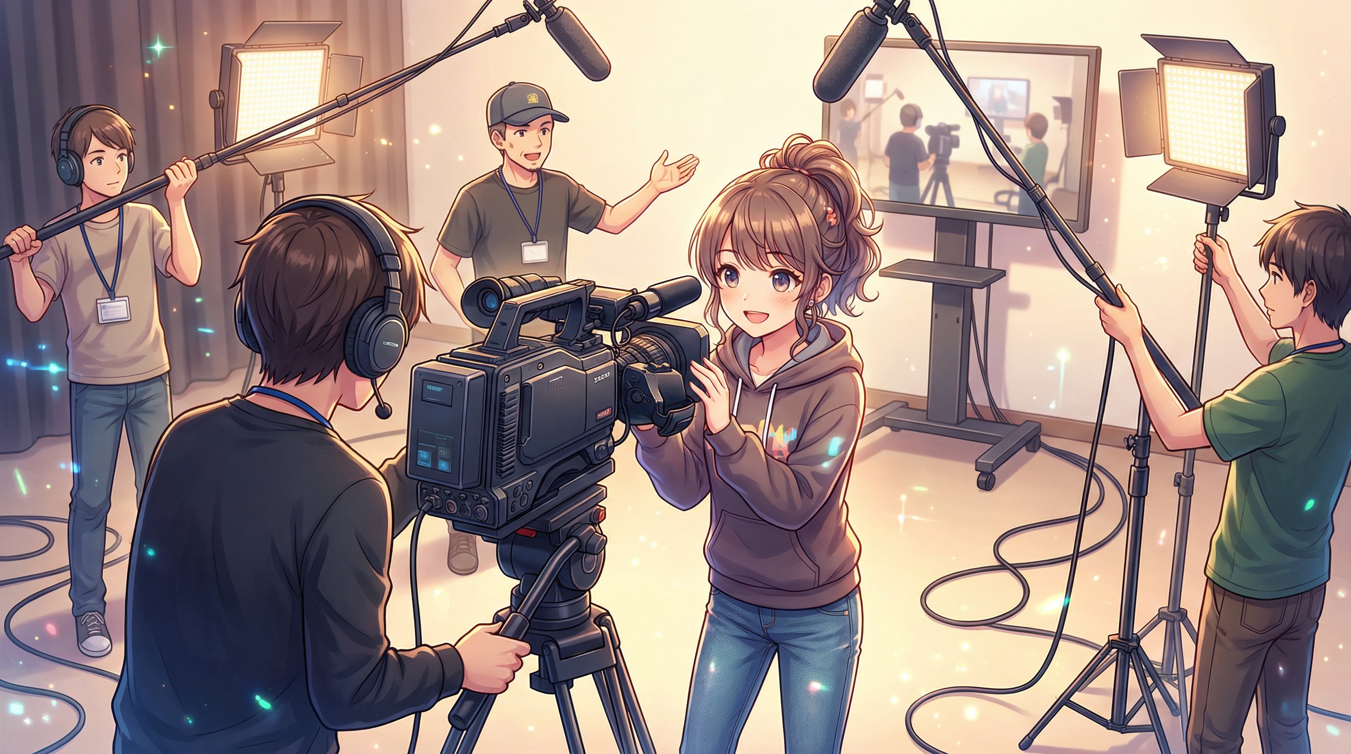 9i果冻制作厂蘑菇案例-品牌短视频制作