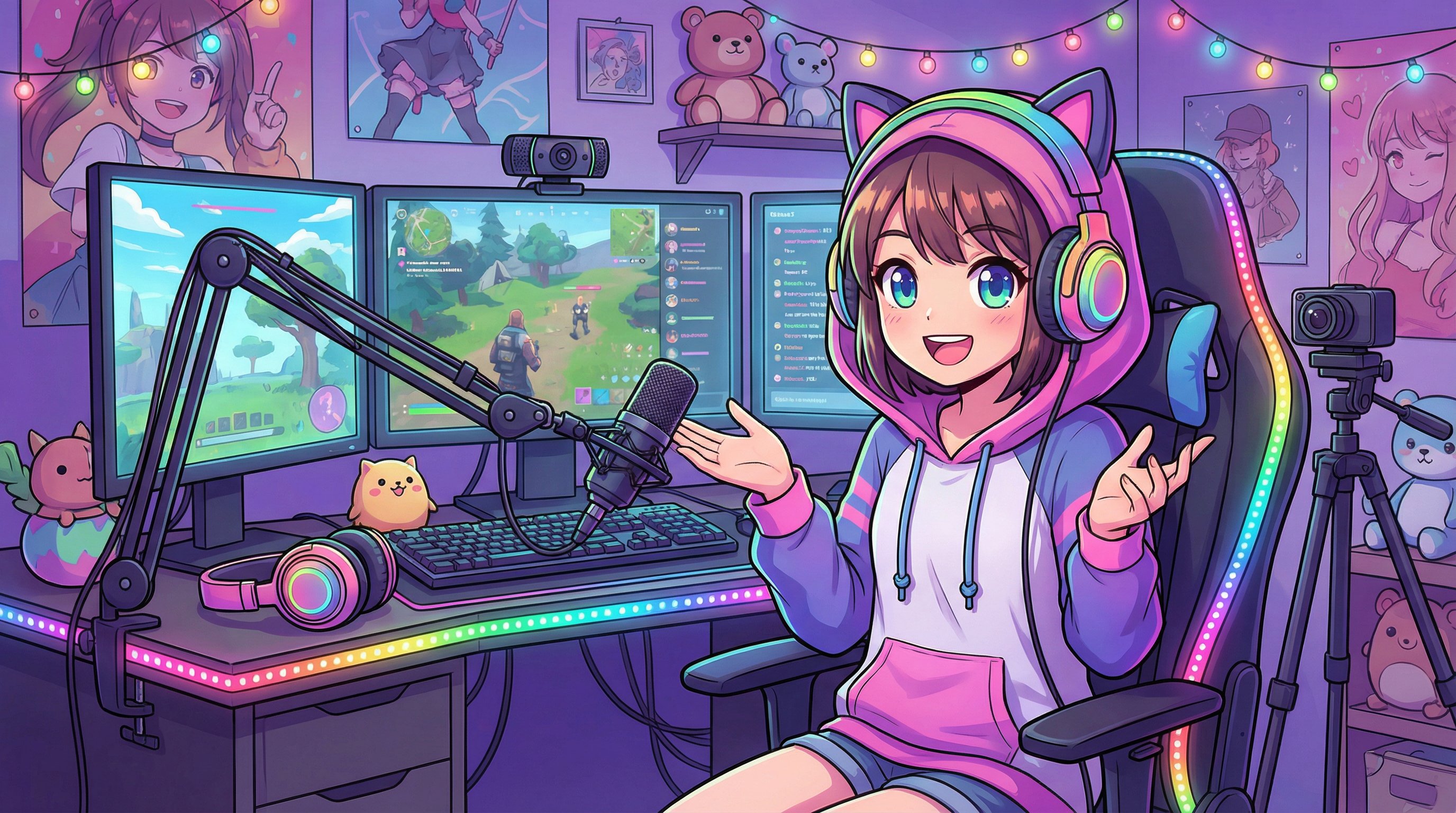 9i果冻制作厂蘑菇案例-直播运营服务