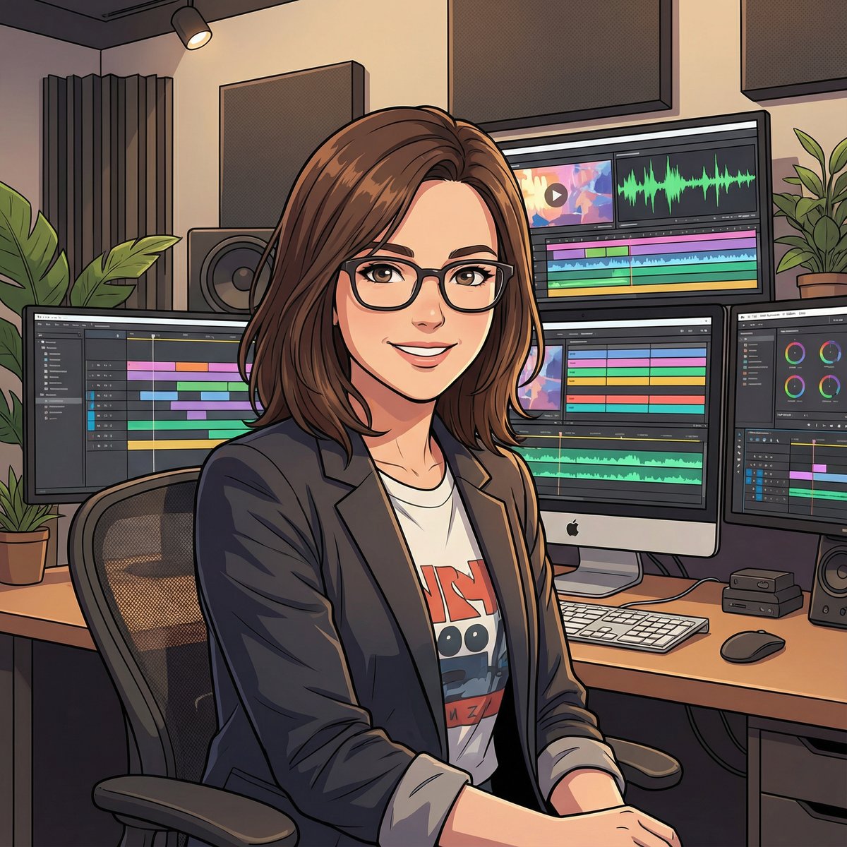 9i果冻制作厂蘑菇制片人-李思雨